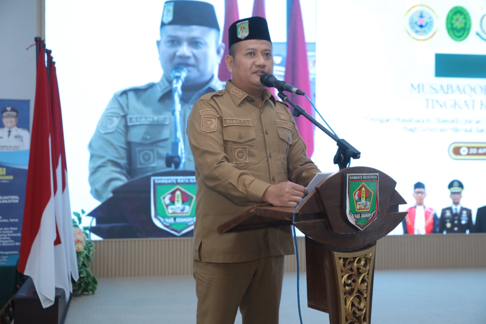 Wakil Bupati Asahan Tutup MTQN ke-57 Tingkat Kabupaten Asahan