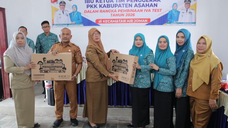 TP PKK Asahan Siap Hadapi Lomba IVA Test Tingkat Provinsi Sumatera Utara 