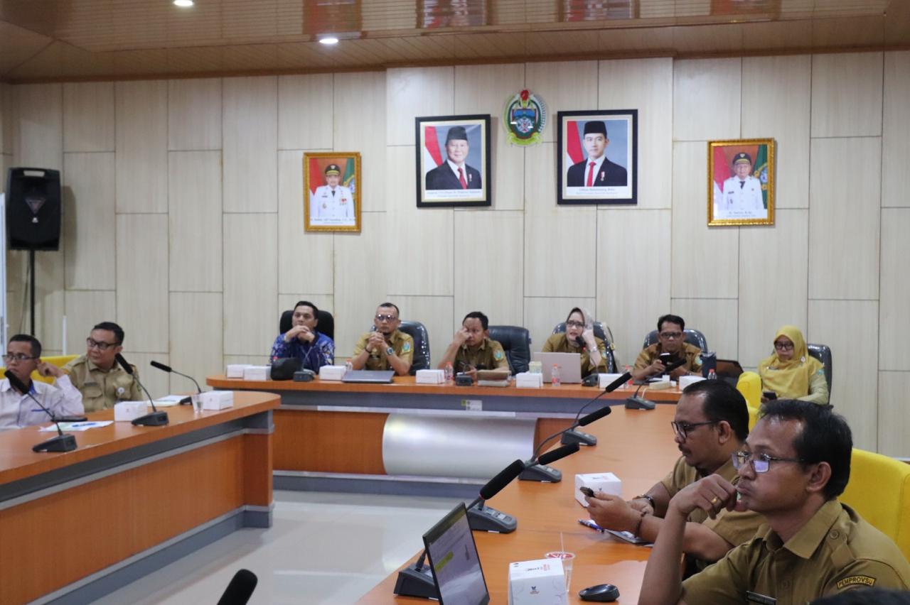 Forum Lintas Perangkat Daerah Sumut 2026 Bahas Sinkronisasi Program Prioritas RKPD 2027