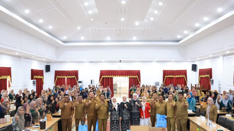 Tingkatkan Kapasitas Kader Posyandu, Bupati Sergai Tekankan 25 Kompetensi Dasar