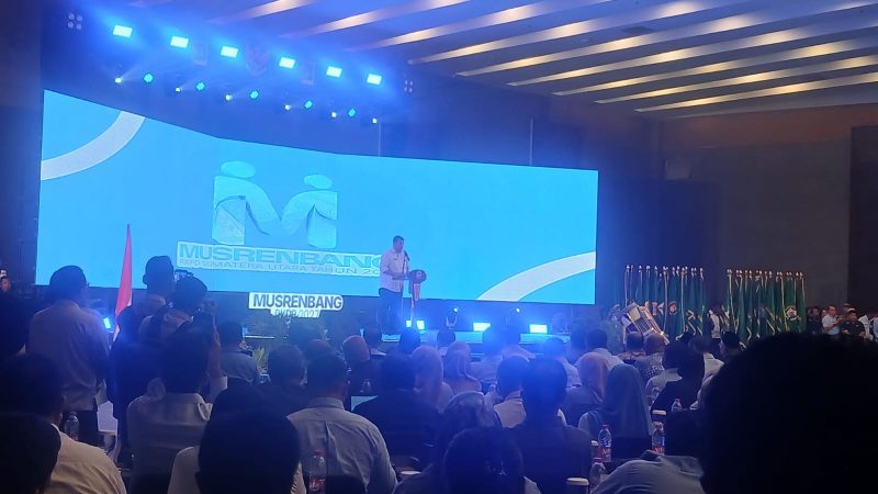 Musrenbang Sumut 2027 Digelar, Fokus pada Peningkatan Pertumbuhan Berkualitas dan Dampak Nyata bagi Masyarakat