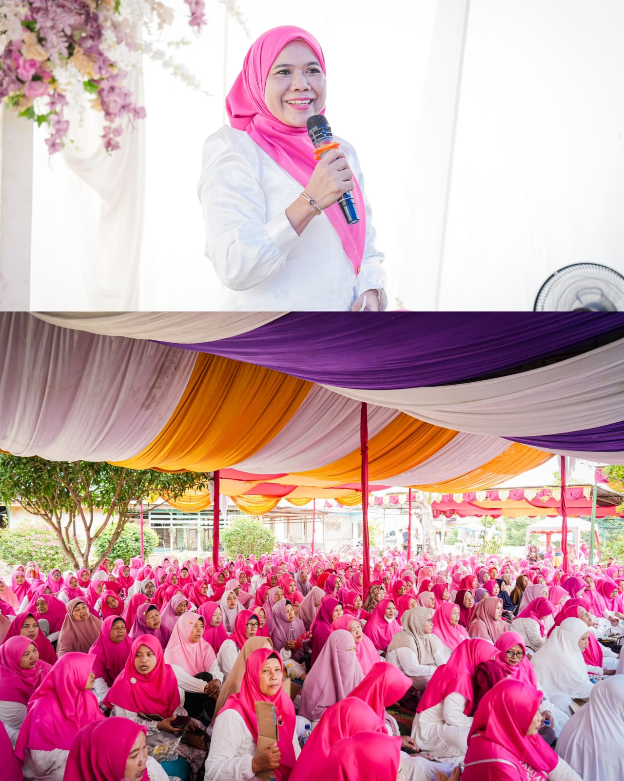 Pengajian Pada Hari Kartini, Ketua MTMD Sergai Ajak Perempuan Jadi Sosok Religius dan Inspiratif