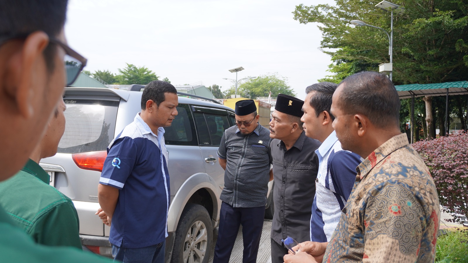 Komisi III DPRD Langkat Tinjau PT Tirta Investama, Dorong Peningkatan Retribusi ABT