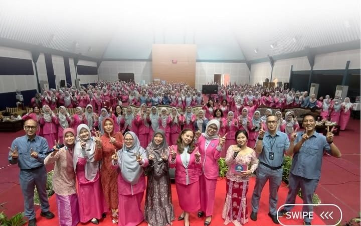 Rangkaian Peringatan Hari Kartini, PT Inalum Selenggarakan Perayaan HUT Perwina ke – 12