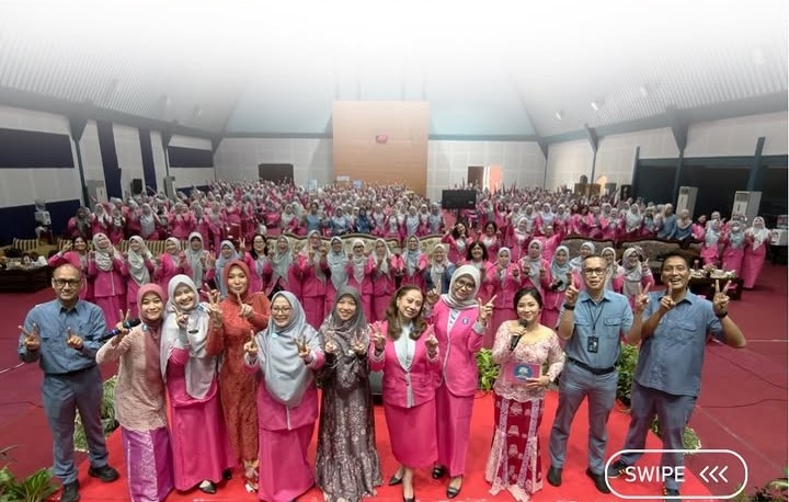 Rangkaian Peringatan Hari Kartini, PT Inalum Selenggarakan Perayaan HUT Perwina ke – 12