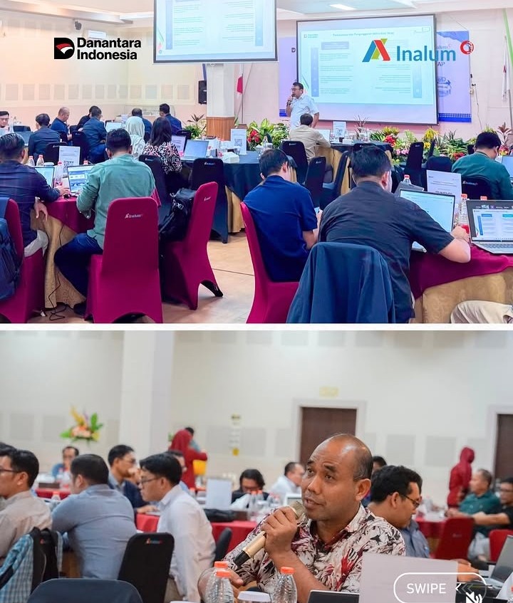 Tim Manajemen Aset Inalum Gelar Sosialisasi Kebijakan Pengelolaan Aktiva/Aset Tetap