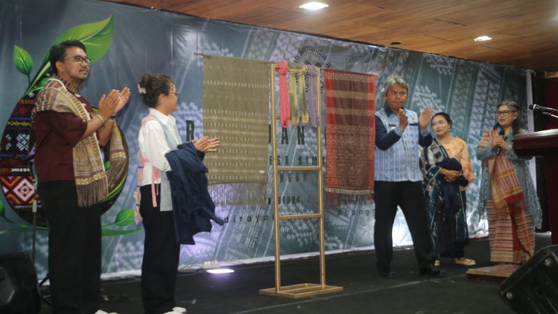 Pemkab Taput Apresiasi 6 Tahun Jabu Bonang Berkarya, Konsisten Angkat Potensi Lokal