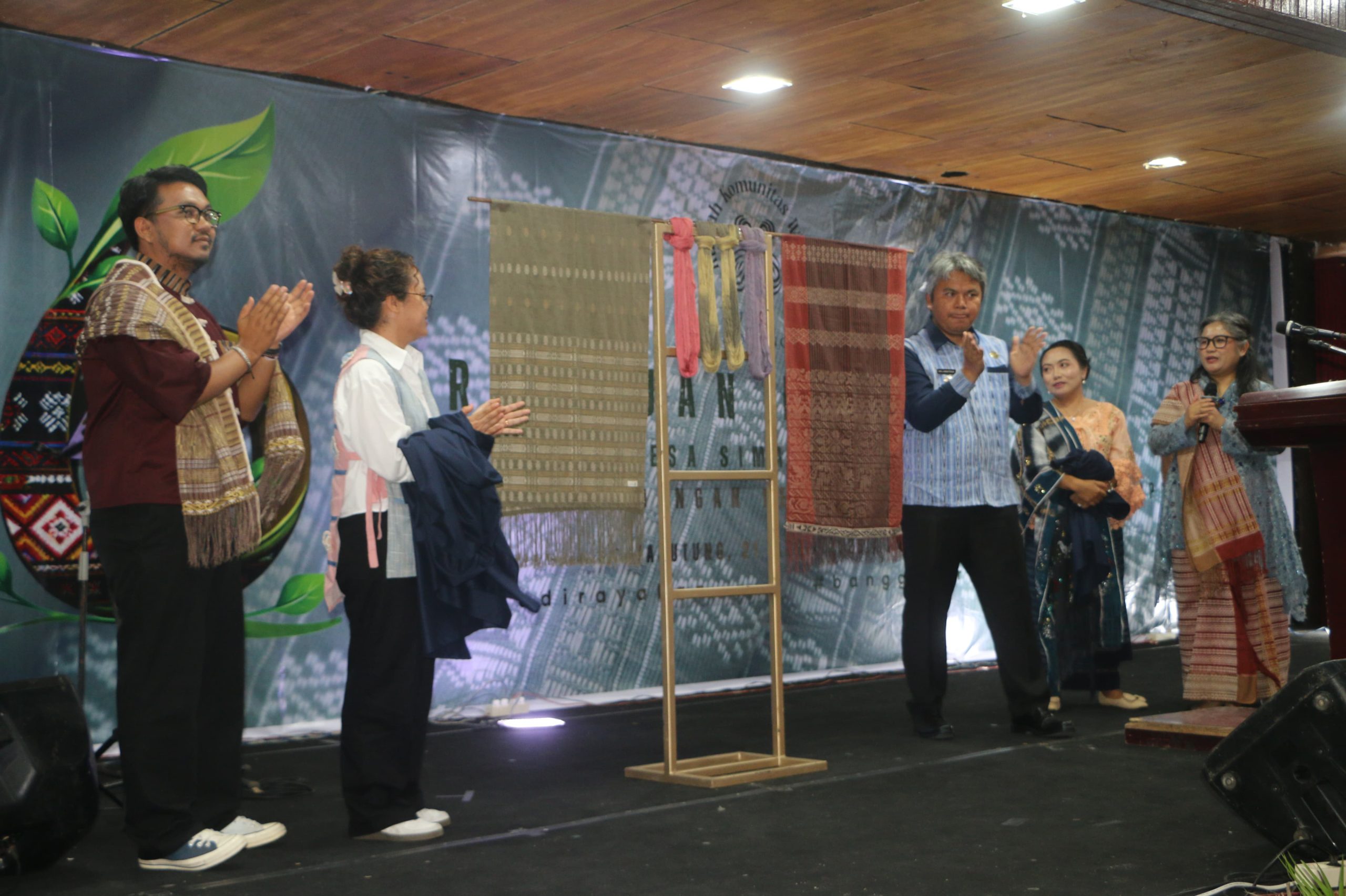 Pemkab Taput Apresiasi 6 Tahun Jabu Bonang Berkarya, Konsisten Angkat Potensi Lokal