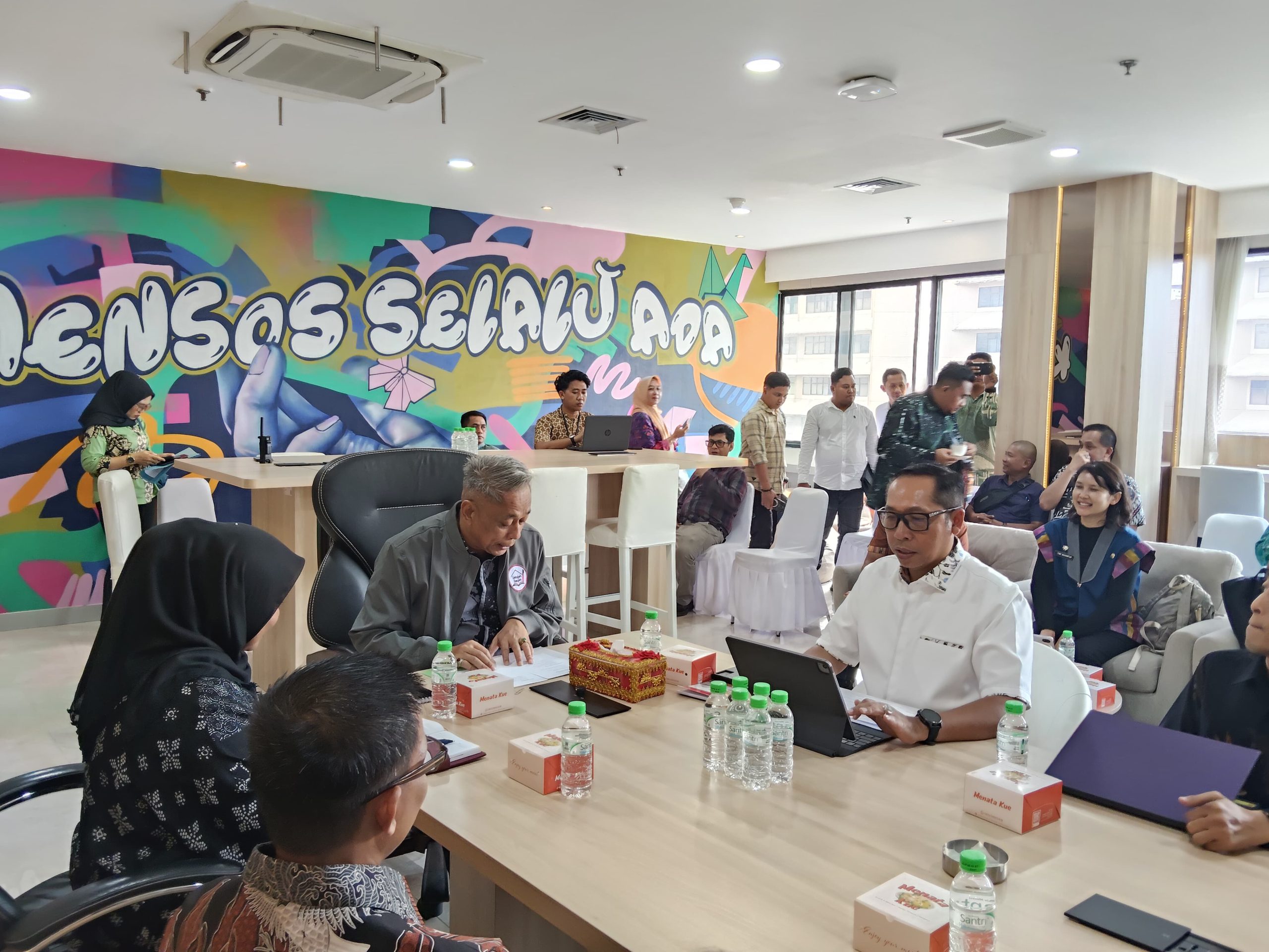 Targetkan Percepatan Sekolah Rakyat, Bupati JTP kunjungi Kemensos  ‎