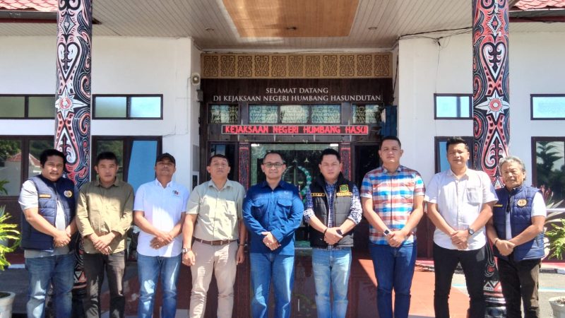 Kajari Humbang Hasundutan Donald Togi Joshua Situmorang Sambut Baik Sinergitas Yang Dibangun PWI Bonapasogit