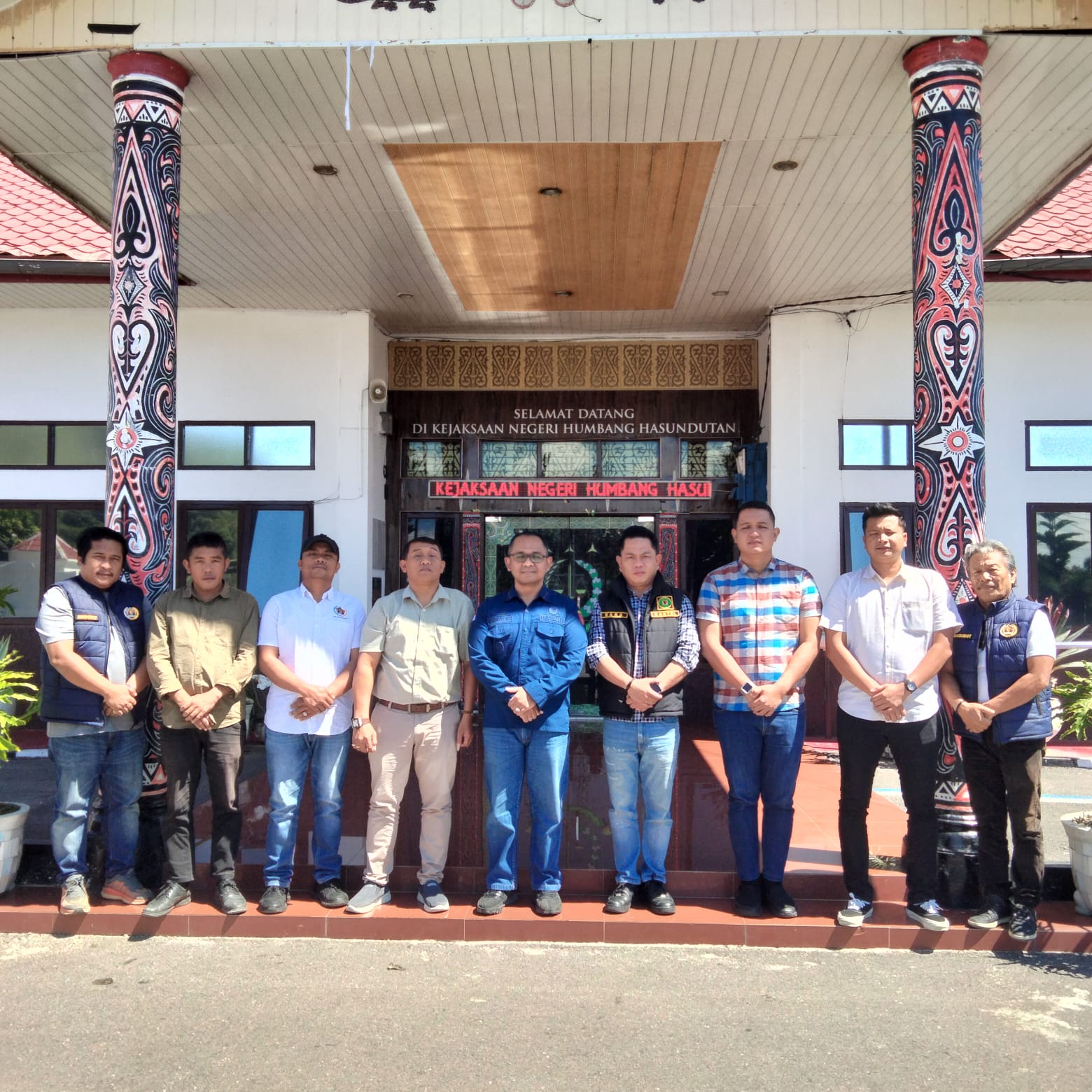 Kajari Humbang Hasundutan Donald Togi Joshua Situmorang Sambut Baik Sinergitas Yang Dibangun PWI Bonapasogit