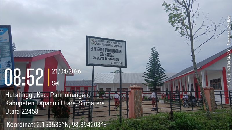 Kepsek SD 173382 Hutatinggi Diduga Korupsi Dana Bos Tahun Anggaran 2025