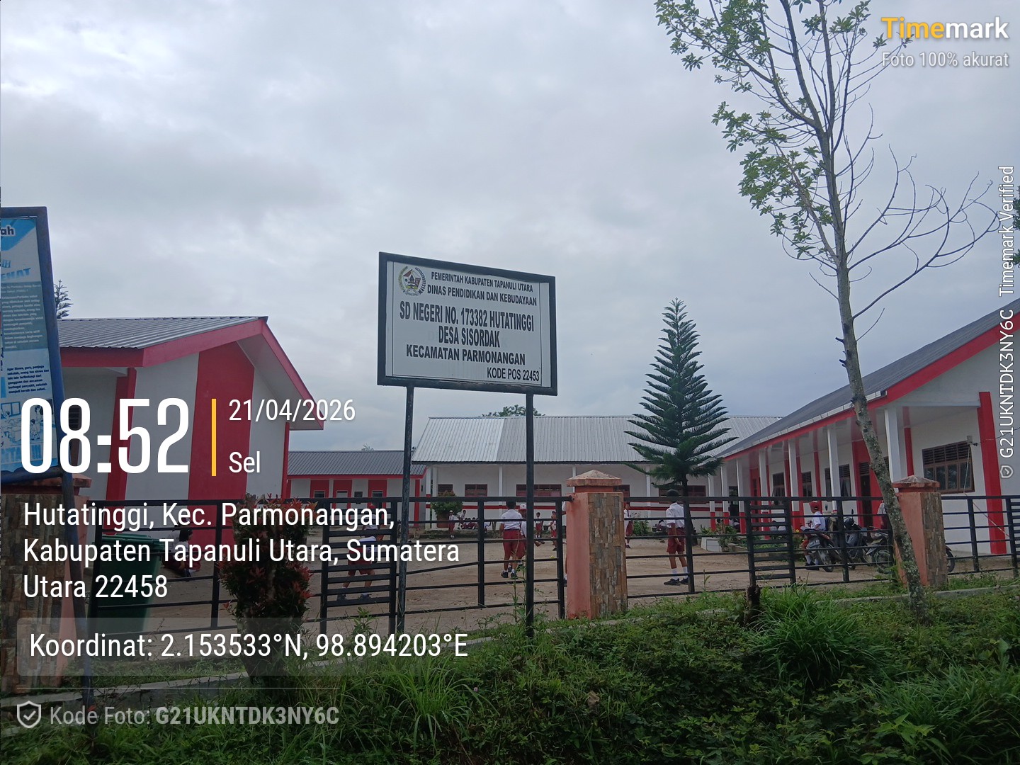 Kepsek SD 173382 Hutatinggi Diduga Korupsi Dana Bos Tahun Anggaran 2025