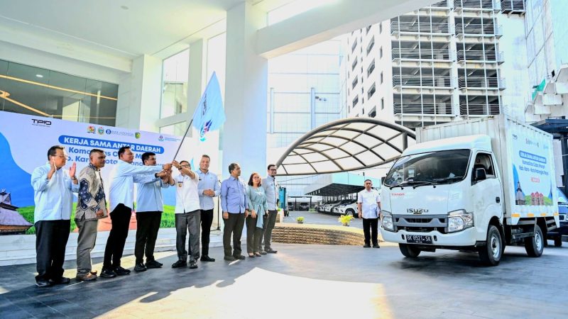 KPw.BI Sumut Bersama Pemprovsu Perkuat Pengendalian Inflasi Kirim Cabai Merah Keriting Karo ke Palangka Raya melalui Kerja Sama Antar Daerah