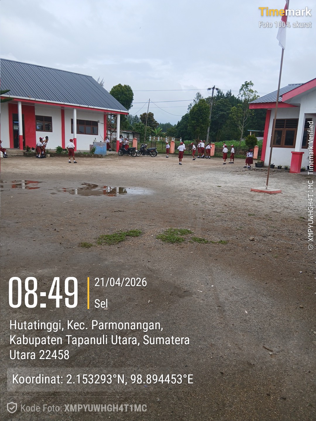 Dicecar Pertanyaan Dugaan Korupsi Pengelolaan Dana BOS, Plt. Kadis Pendidikan Taput Sesalkan Pernyataan Kepsek SDN 173382 Hutatinggi