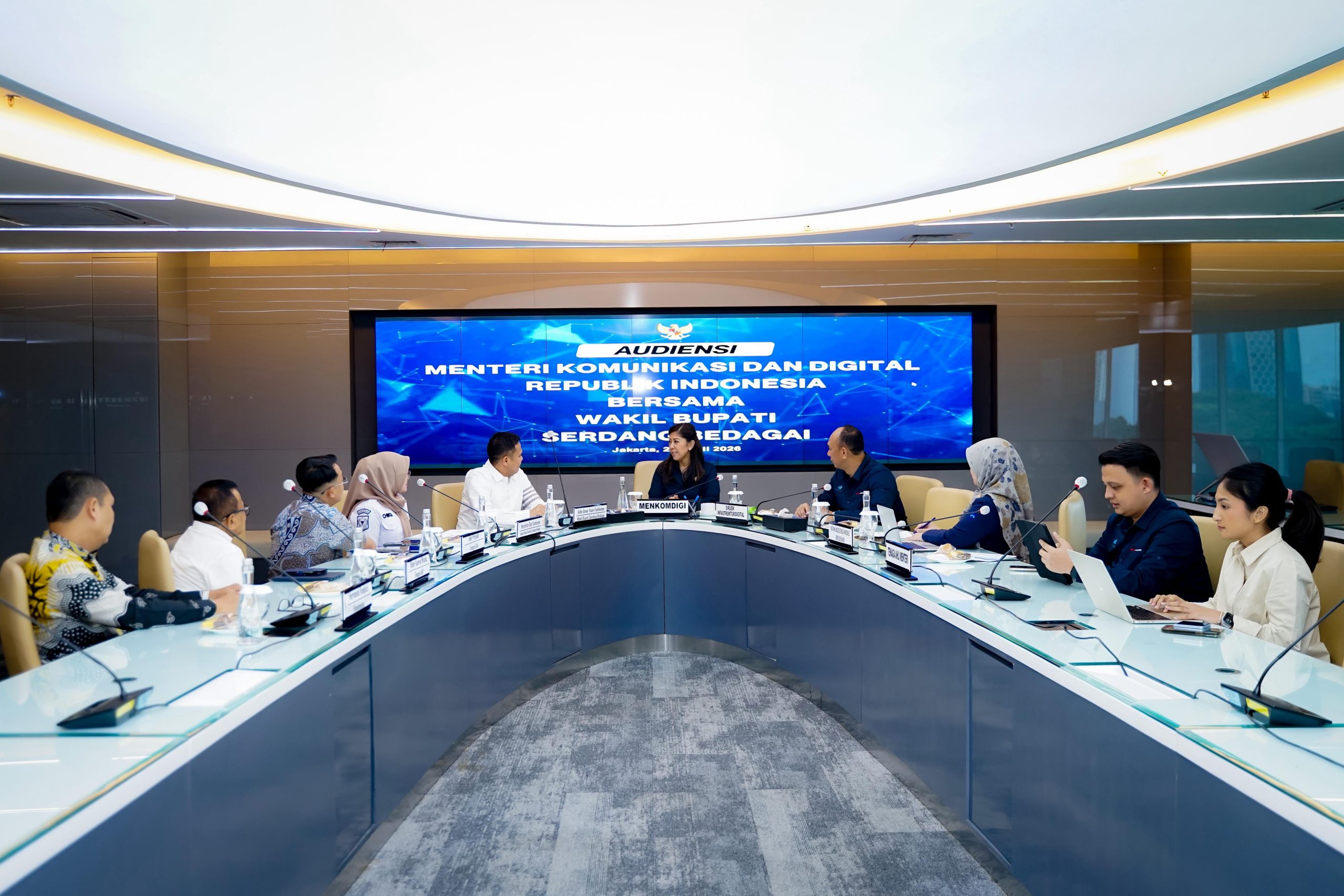 Musrenbang RKPD Provinsi Sumut 2027, Bupati Darma Wijaya Terima Penghargaan dari Mendagri