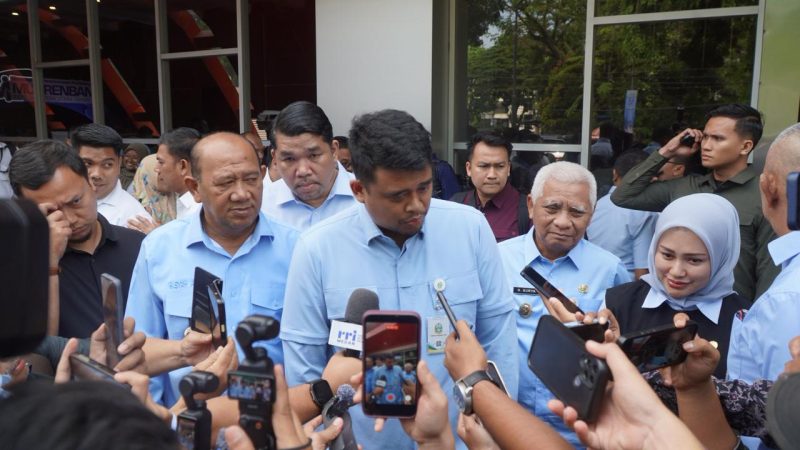 Bupati Langkat Syah Afandin Hadiri Musrenbang Sumut 2027, Dorong Sinkronisasi Pembangunan Daerah