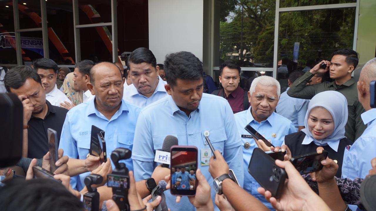 Bupati Langkat Syah Afandin Hadiri Musrenbang Sumut 2027, Dorong Sinkronisasi Pembangunan Daerah