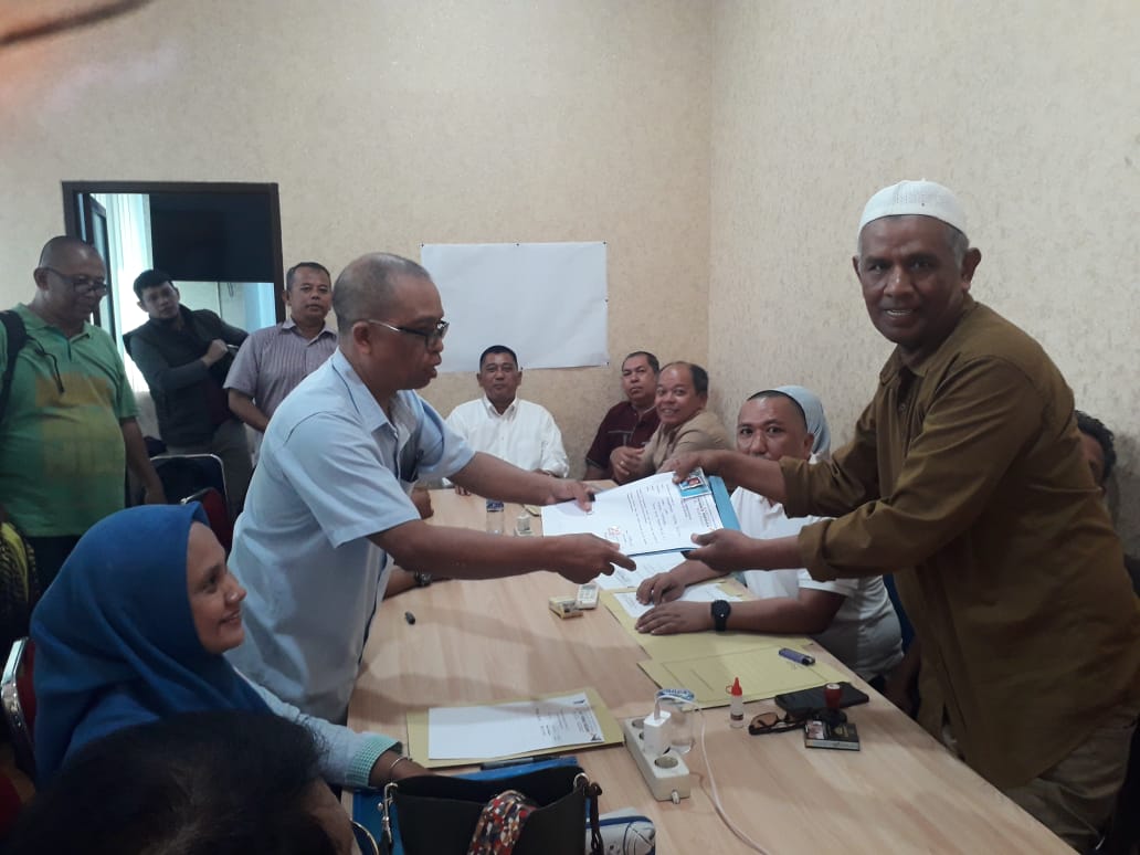 Panitia Pemilihan Tetapkan Muhammad Edison Ginting Calon Tunggal Ketua Koordinator Wartawan Pemko Medan 