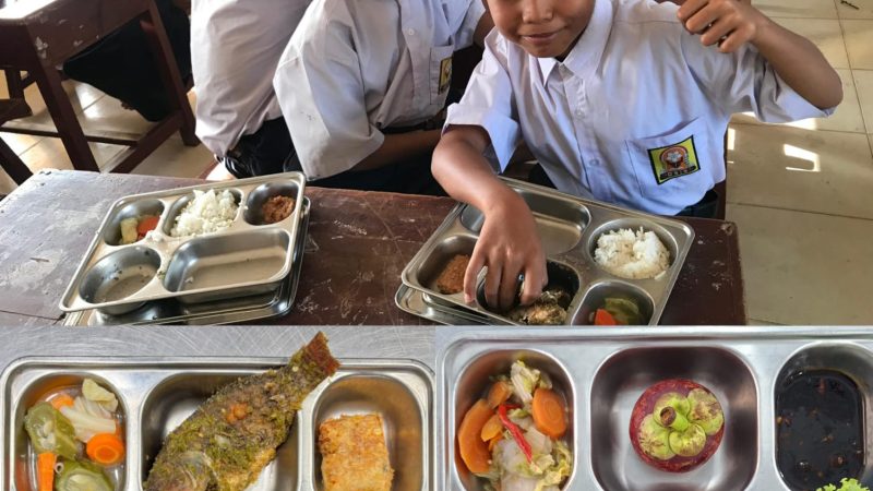 SPPG Pergulaan Sei Rampah Tetap Beri Asupan Gizi Terbaik Program MBG Bagi Penerima Manfaat