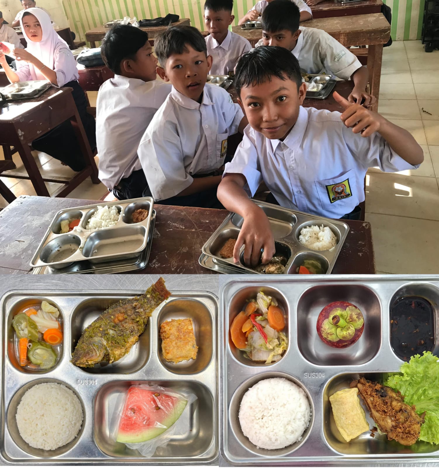 SPPG Pergulaan Sei Rampah Tetap Beri Asupan Gizi Terbaik Program MBG Bagi Penerima Manfaat