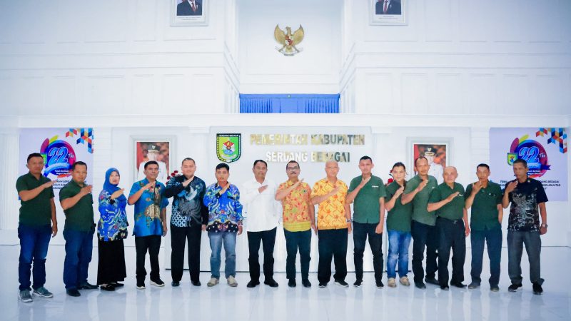 Bupati Sergai Dorong KTNA Tangkap Peluang Program MBG Untuk Majukan Pertanian