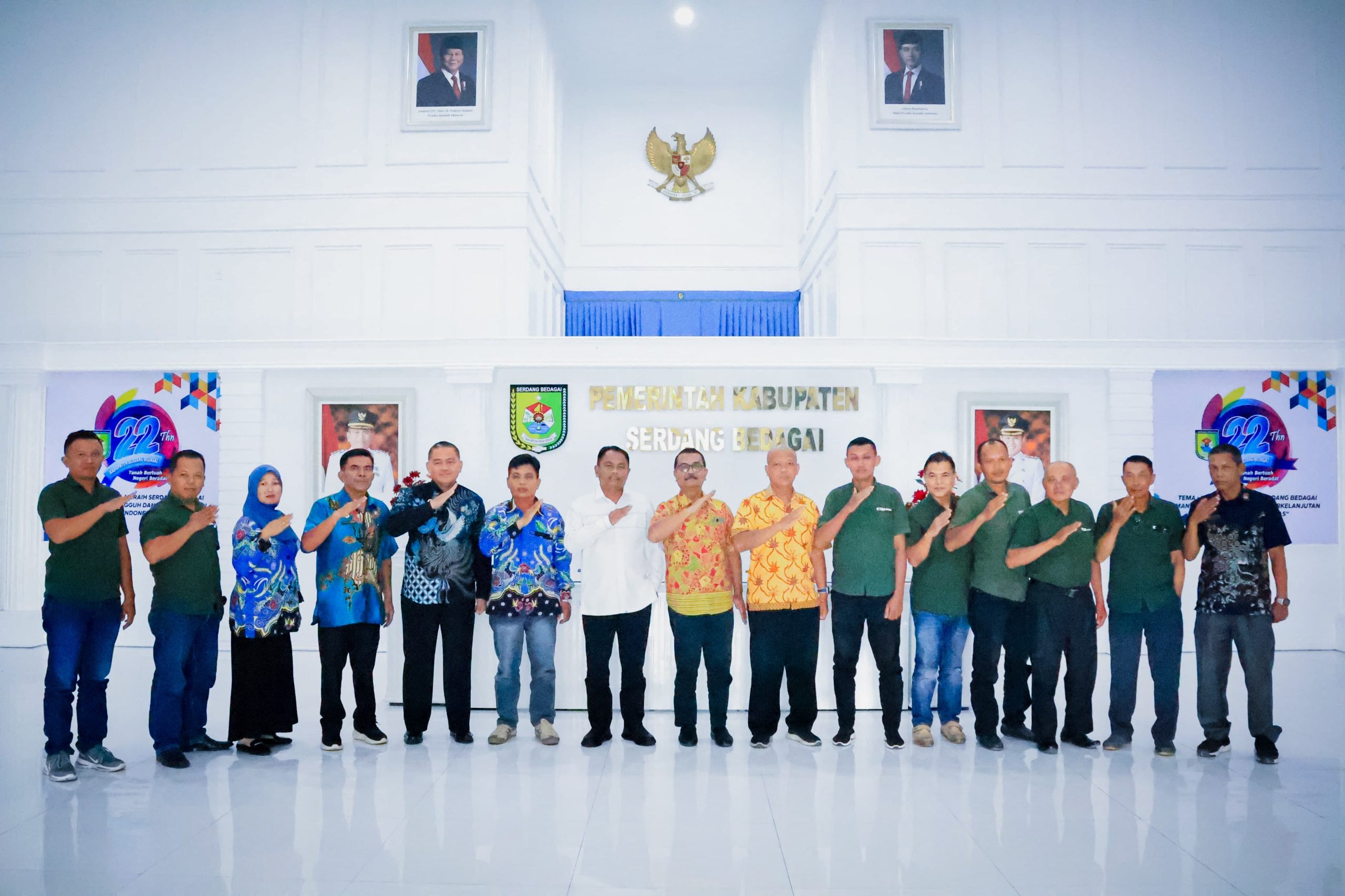 Bupati Sergai Dorong KTNA Tangkap Peluang Program MBG Untuk Majukan Pertanian