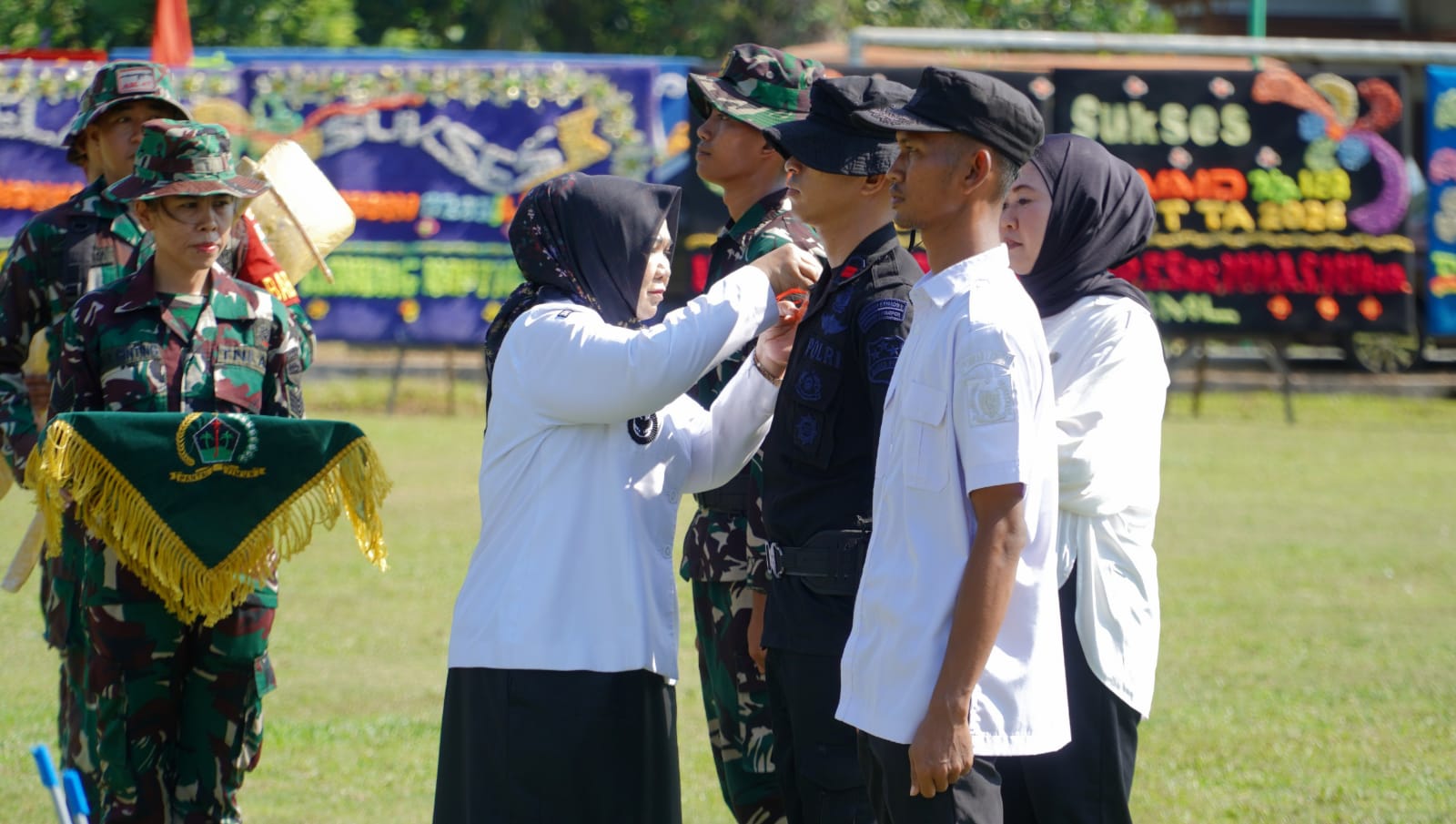 Wabup Langkat Tiorita Buka TMMD Ke-128 di Gebang, Wujudkan Akselerasi Pembangunan Desa