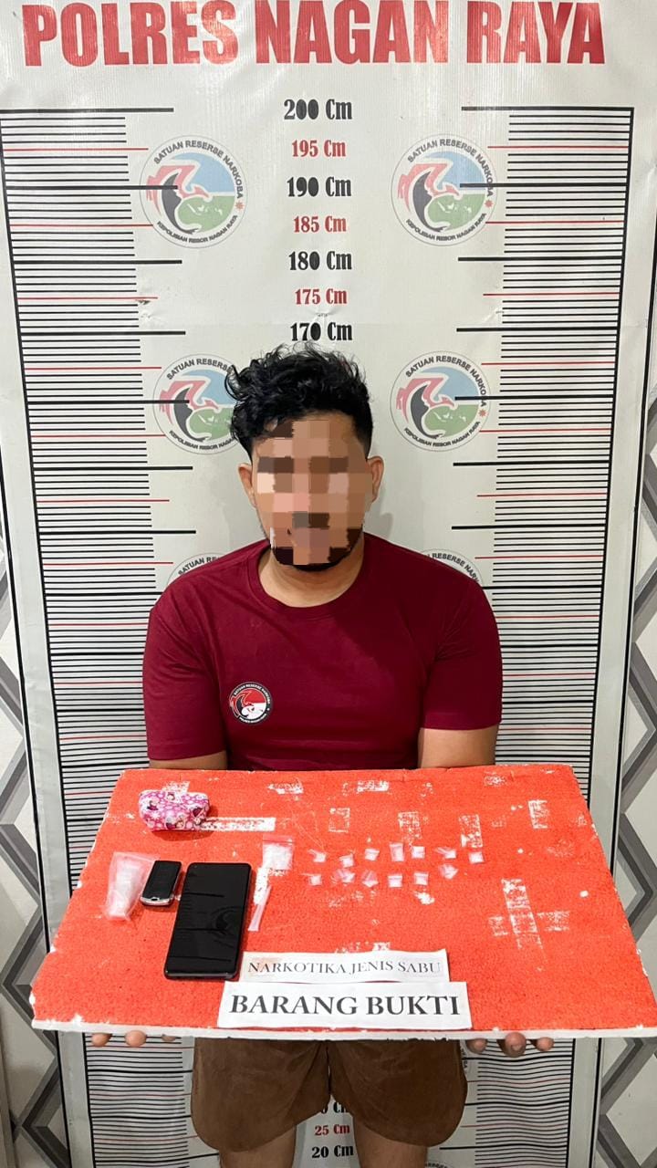 Satresnarkoba Polres Nagan Raya Kembali Bongkar Kasus Sabu, Pelaku Ditangkap dengan Barang Bukti di Dalam Mesin Cuci