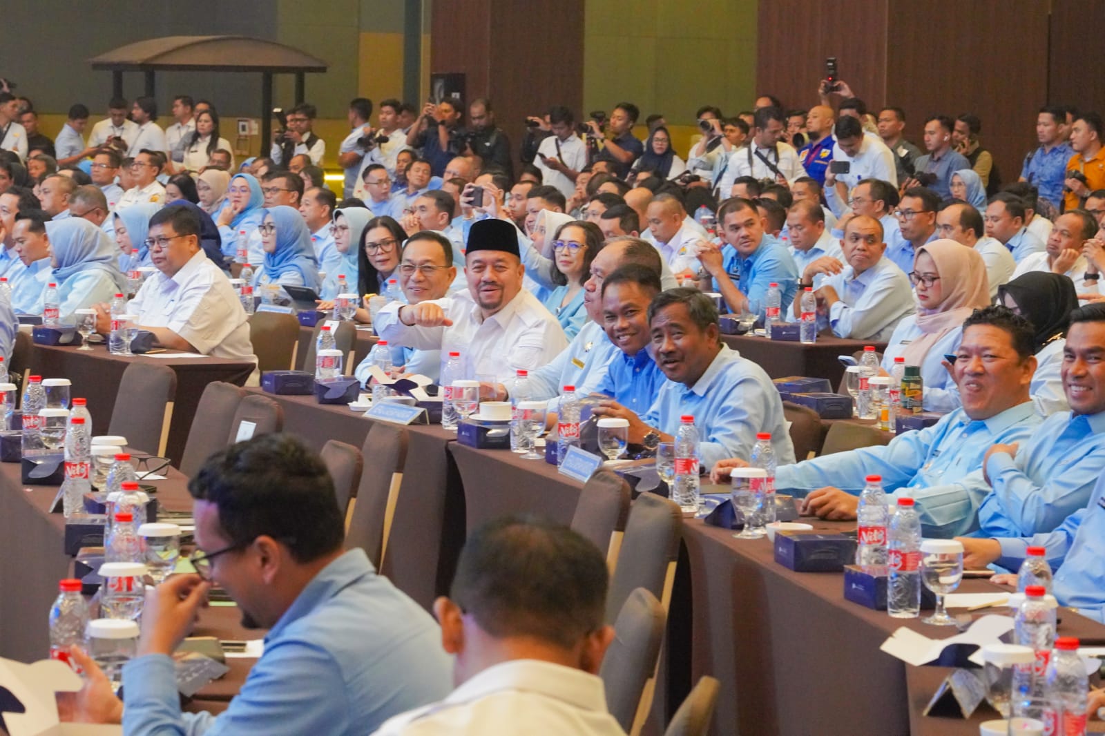 Bupati Baharuddin Siagian Hadiri Pembukaan Musrenbang RKPD Sumatera Utara Tahun 2027