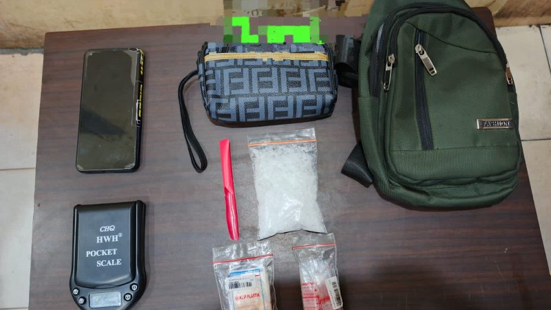 Pria Pemilik Sabu 64,74 Gram diamankan Satresnarkoba Polres Langkat di Stabat