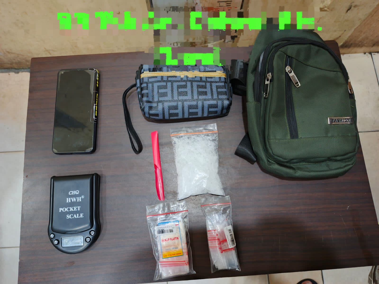 Pria Pemilik Sabu 64,74 Gram diamankan Satresnarkoba Polres Langkat di Stabat