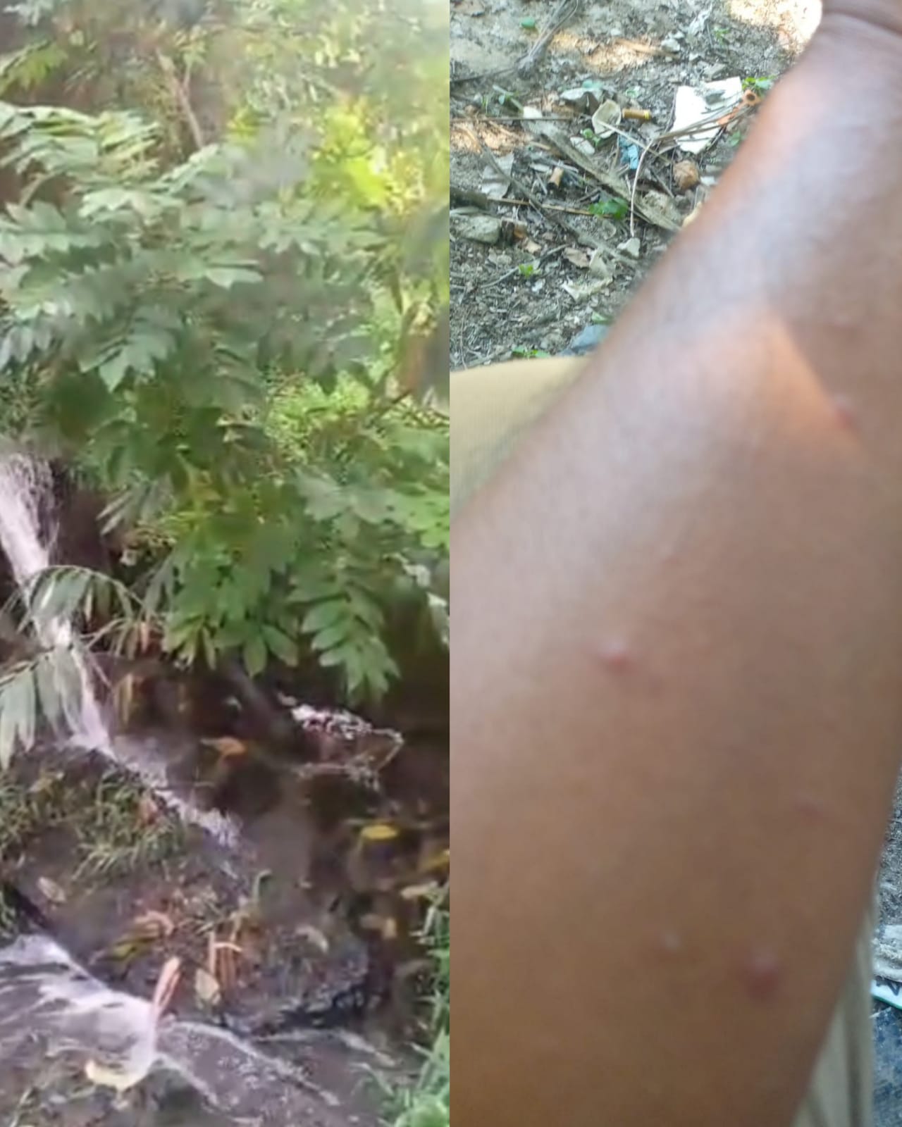 Warga Resah, Sungai Bahilang Diduga Tercemar Limbah PTPN III Gunung Para Dolok Merawan