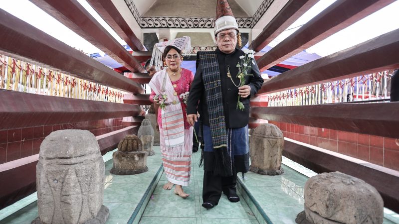 Wali Kota Didampingi Ketua TP PKK Ny Liswati Wesly Silalahi Bersama Unsur Forkopimda Berziarah ke Jorat Raja Siantar