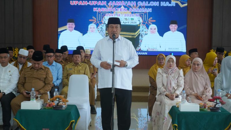 Upah-Upah Jamaah Calon Haji Kabupaten Asahan Tahun 1447 H/2026 M
