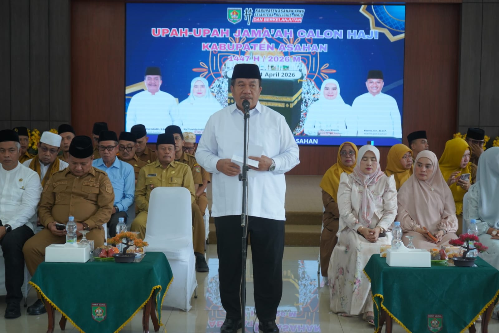 Upah-Upah Jamaah Calon Haji Kabupaten Asahan Tahun 1447 H/2026 M
