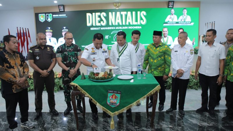 Bupati Asahan Diwakili Asisten I, Hadiri Puncak Acara Milad Ke 70 tahun Serikat Mahasiswa Muslimin Indonesia (SEMMI) 
