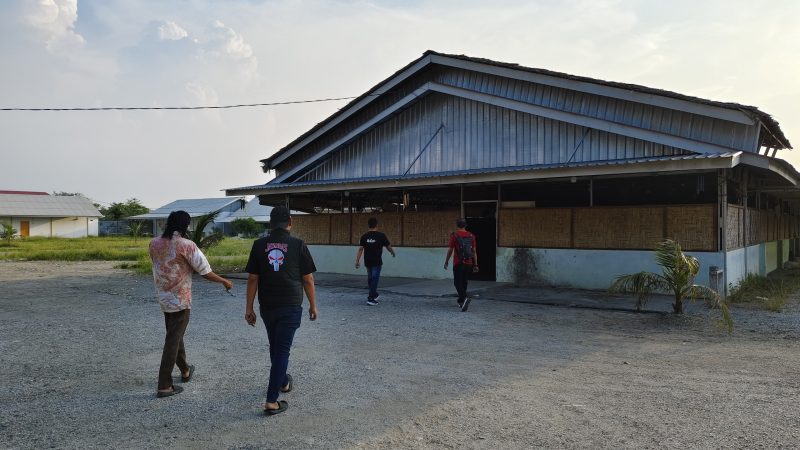 Cek Lokasi Pasar 7, Polisi Tidak Temukan Aktivitas Perjudian