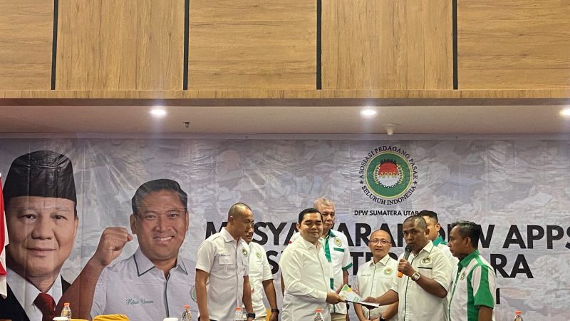 Sinergi Kawal Asta Cita, MAI Kota Medan Apresiasi Terpilihnya Ihwan Ritonga sebagai Ketua APPSI Sumut