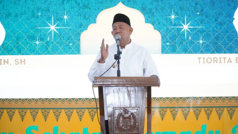 Bupati Syah Afandin Lepas 45 JCH Kloter 4, Titip Doa untuk Langkat dan Indonesia