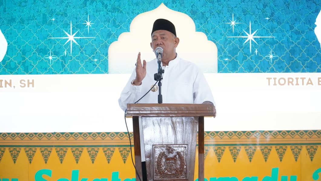 Bupati Syah Afandin Lepas 45 JCH Kloter 4, Titip Doa untuk Langkat dan Indonesia