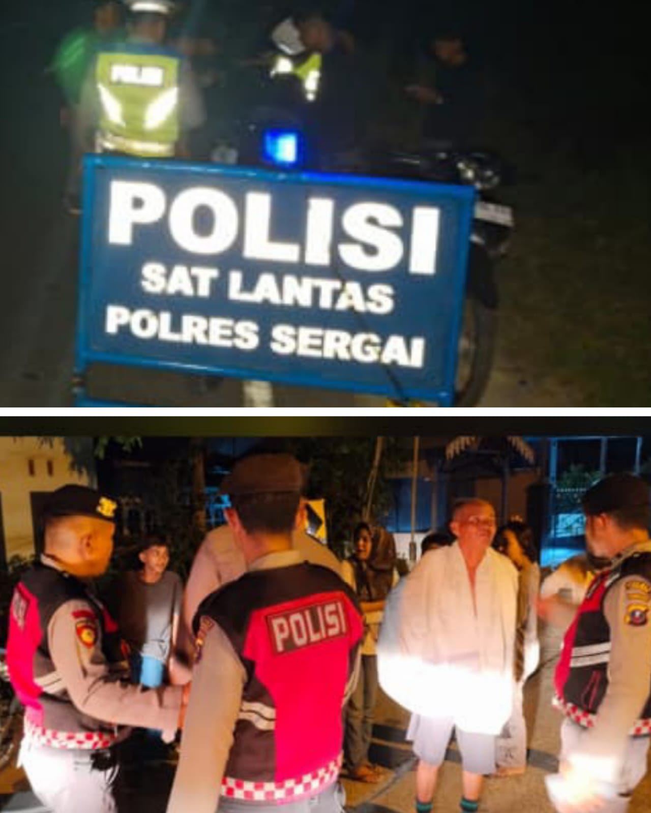 Polres Sergai Terus Rutin Patroli KRYD Cegah Berbagai Tindak Kejahatan 