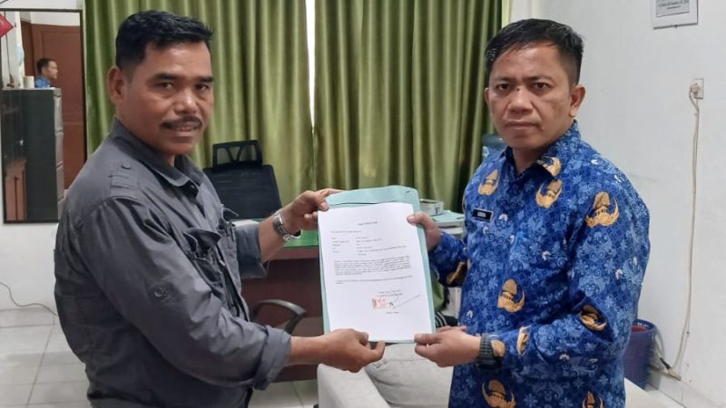 Kepala UPTD Wilayah I Stabat Apresiasi Pemilik Lahan Kembalikan Kawasan Hutan Lindung Kepada Pemerintah 