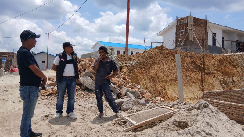 Bangunan Huntap Di Taput Diprediksi Tidak Rampung Sesuai Tenggat Waktu