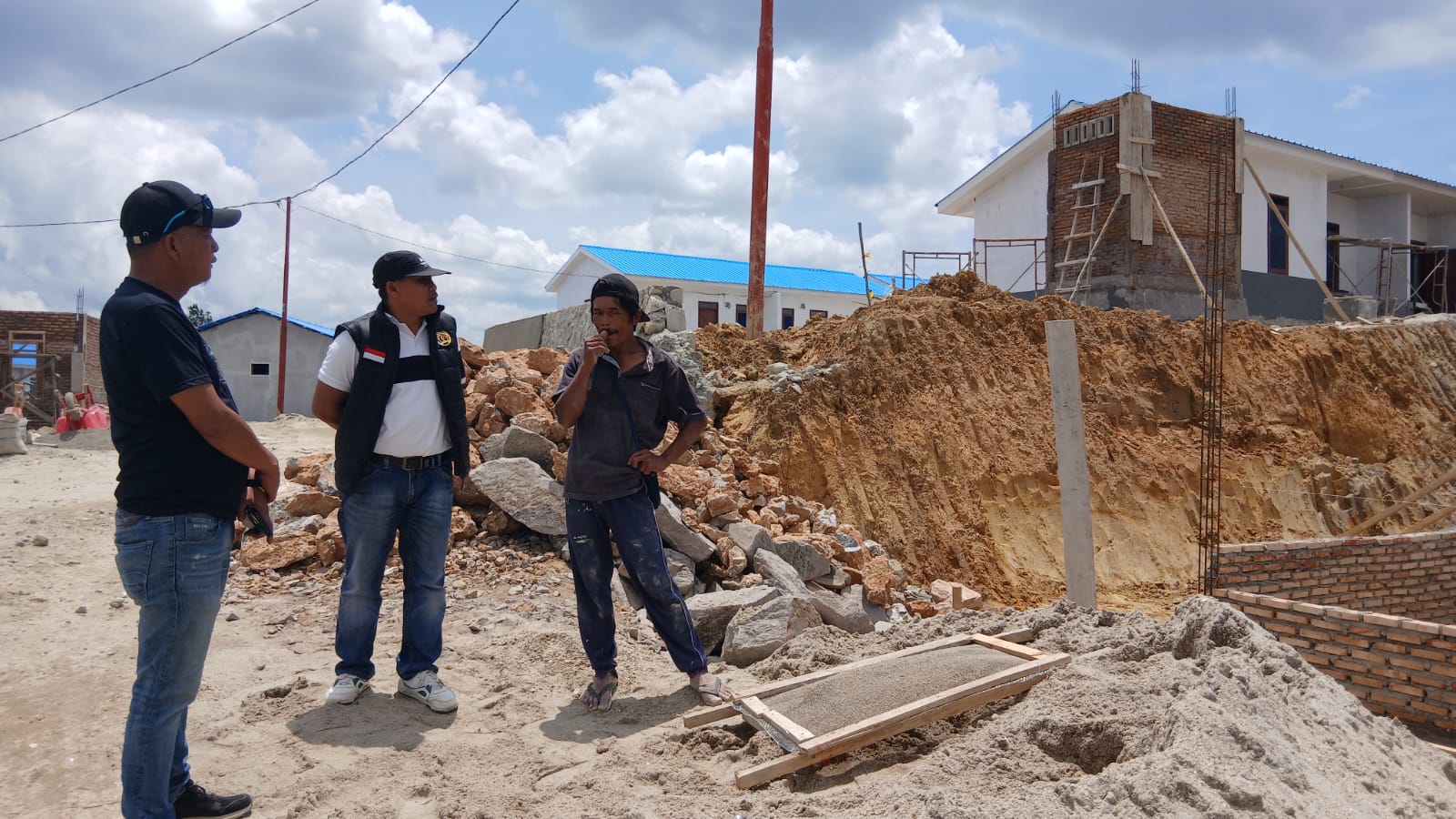 Bangunan Huntap Di Taput Diprediksi Tidak Rampung Sesuai Tenggat Waktu