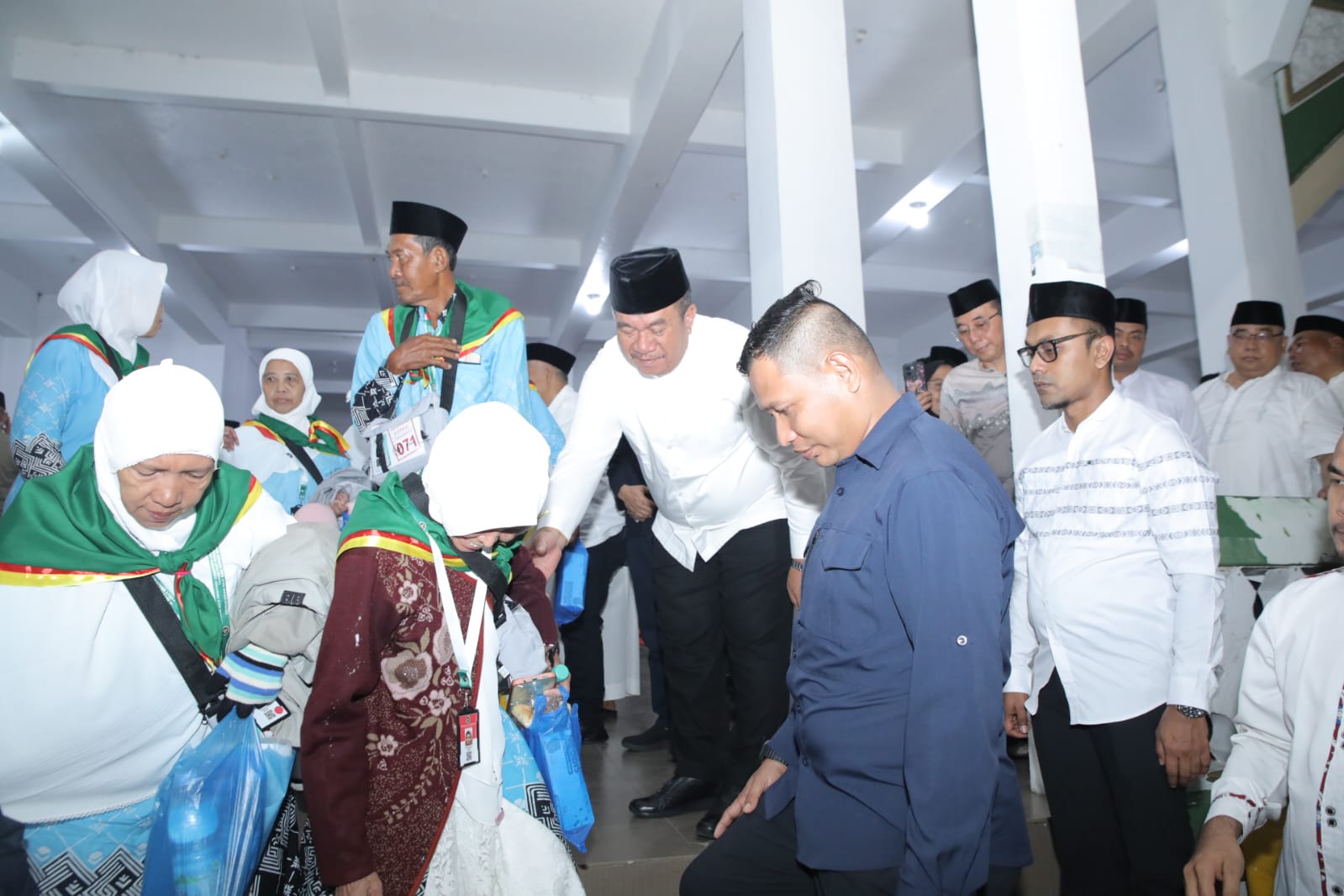Pelepasan Keberangkatan Jamaah Calon Haji Asal Kabupaten Asahan Kloter 7 1447 H Tahun 2026