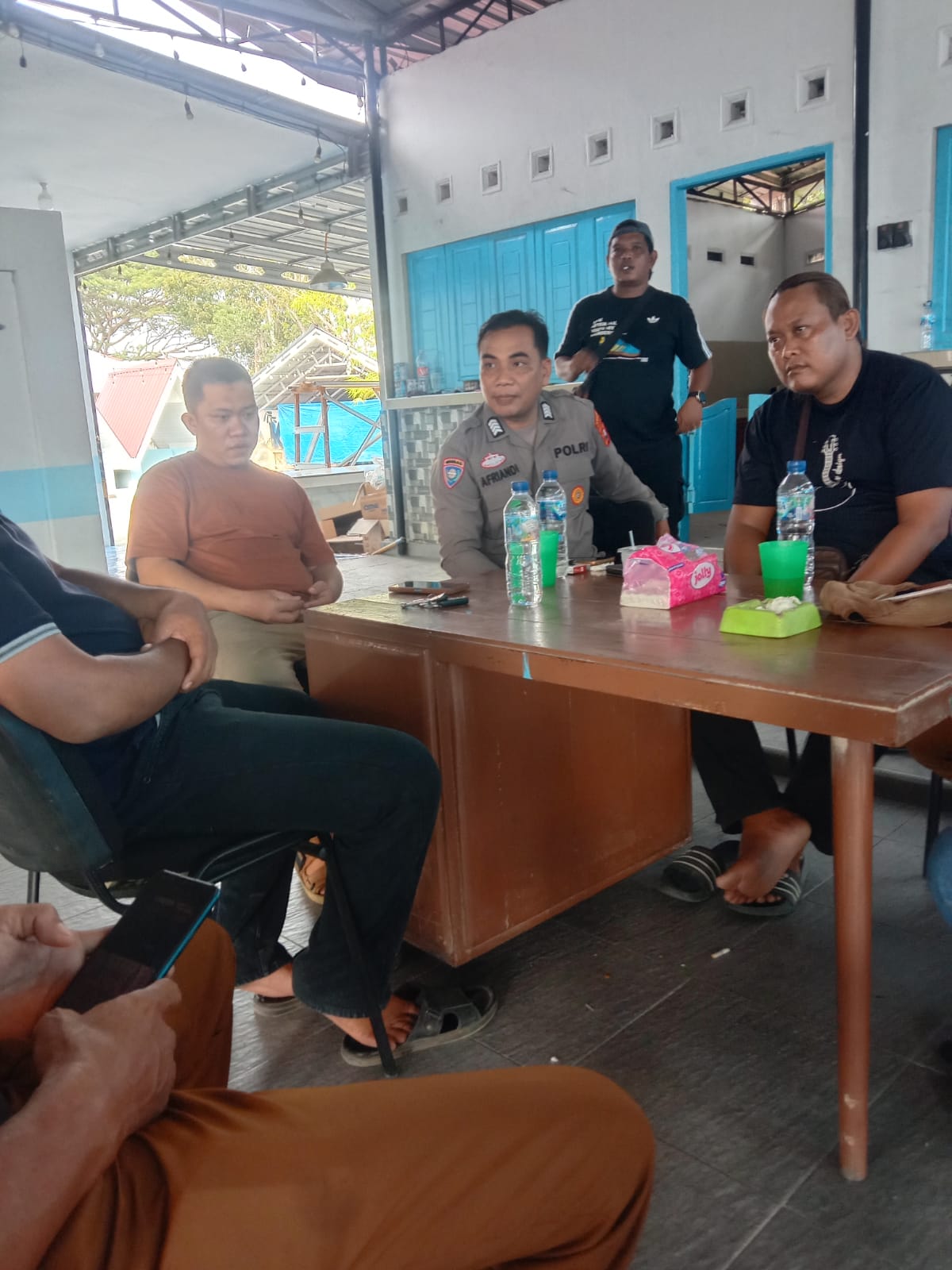 Bukan Untuk Warga Lokal? Rekrutmen MBG Desa Paya Perupuk Kecamatan Tanjung Pura Dipertanyakan warga Sekitar