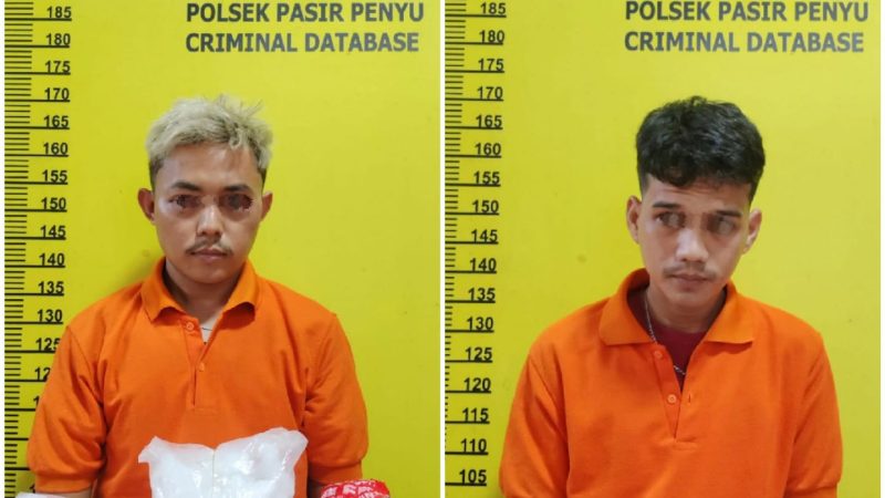 Tim Gabungan Polres Inhu Bongkar Jaringan Narkoba