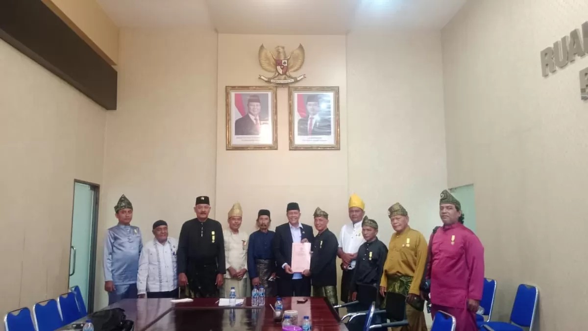 DPRD Batu Bara Terima Audiensi Majelis Kedatukan Melayu 