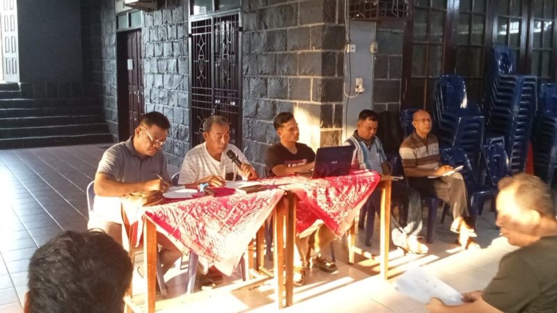 PBK se-Paroki St Fransiskus Assisi Padang Bulan Gelar Paskah